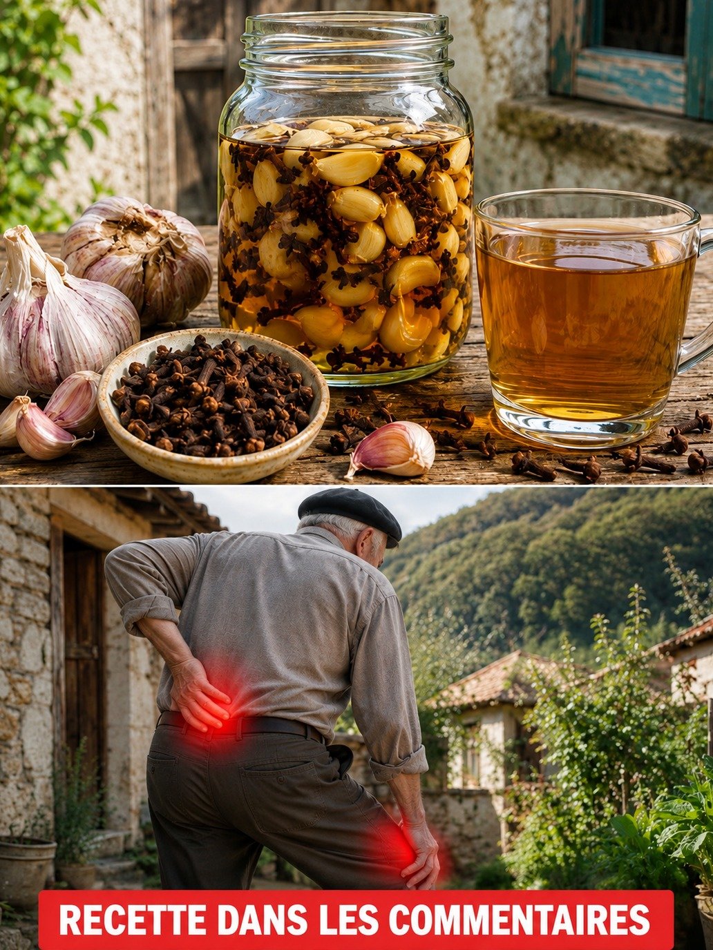 Découvrez le Secret Ancien: 4 Remèdes Naturels Puissants pour Éradiquer Vos Douleurs aux Jambes, Arthrite, Rhumatisme et Varices!