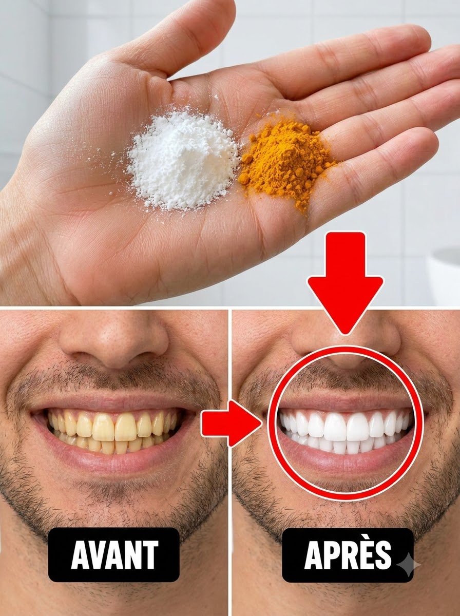 Le Secret Viral pour des Dents Éclatantes : Cette Recette Maison Va Révolutionner Votre Sourire (Avant/Après Impressionnant ?)