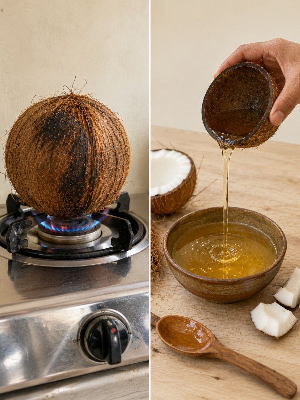 Huile de coco maison : la méthode ancestrale pour un soin 100% naturel