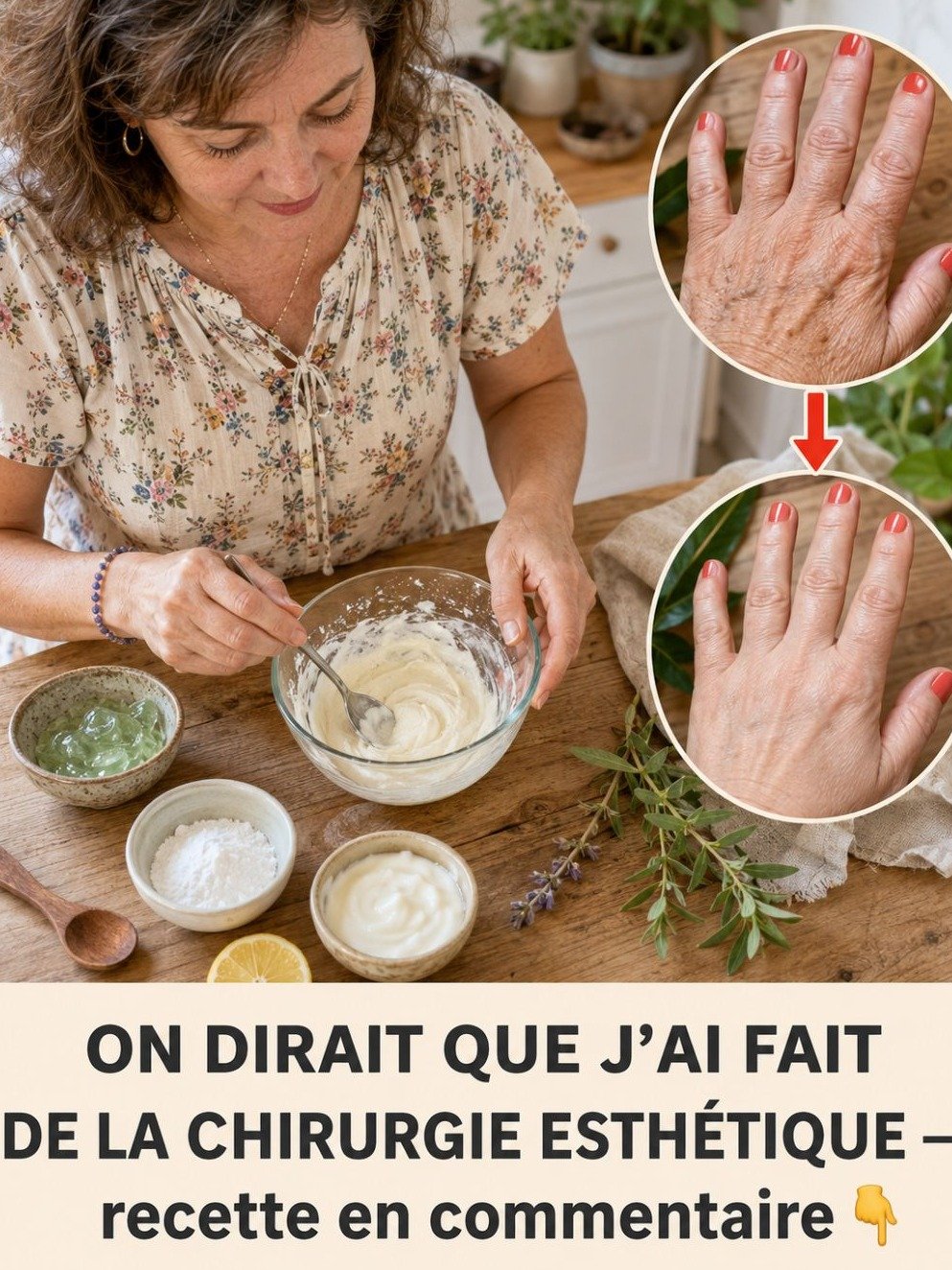 Vos Mains et Bras Révèlent Votre Âge ? Découvrez LE Remède Maison Viral Pour Éliminer Taches et Rides DÈS AUJOURD'HUI !