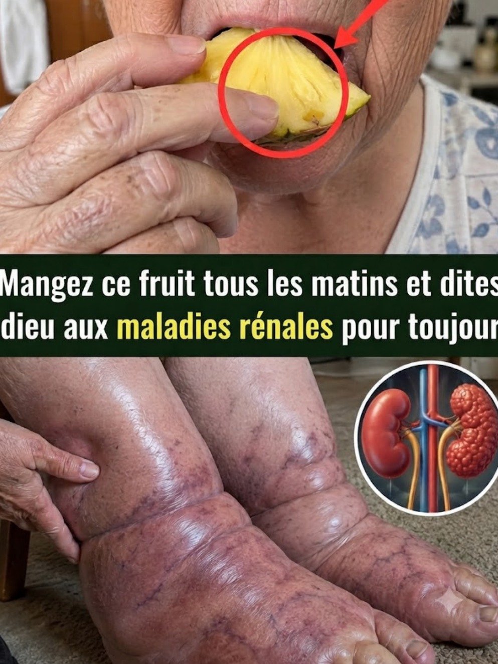 Vos Reins Sont-ils Épuisés ? Le Fruit Insoupçonné Qui Peut Les « Redémarrer » Doucement (Ne Manquez Pas Ça !)