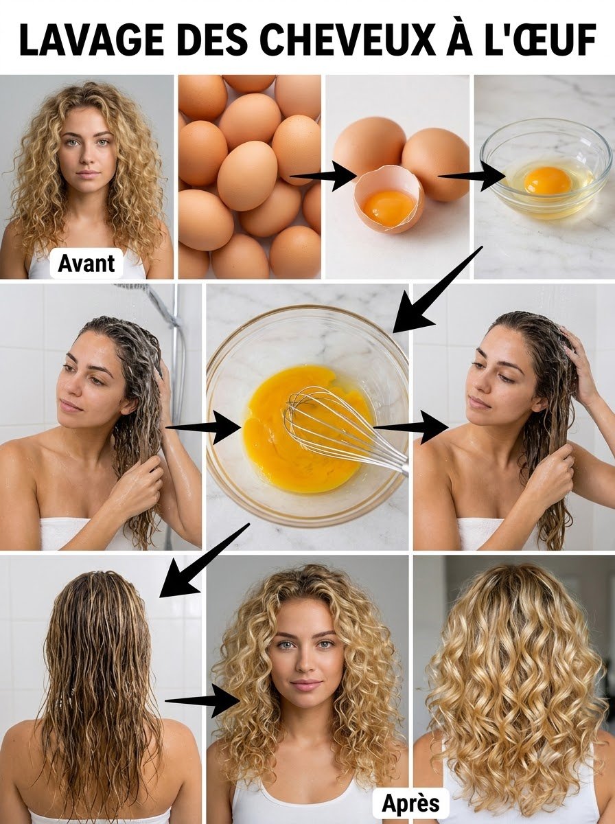 Cheveux clairsemés ? Le secret insoupçonné pour booster votre pousse se trouve dans votre frigo (et ça coûte quelques centimes !)
