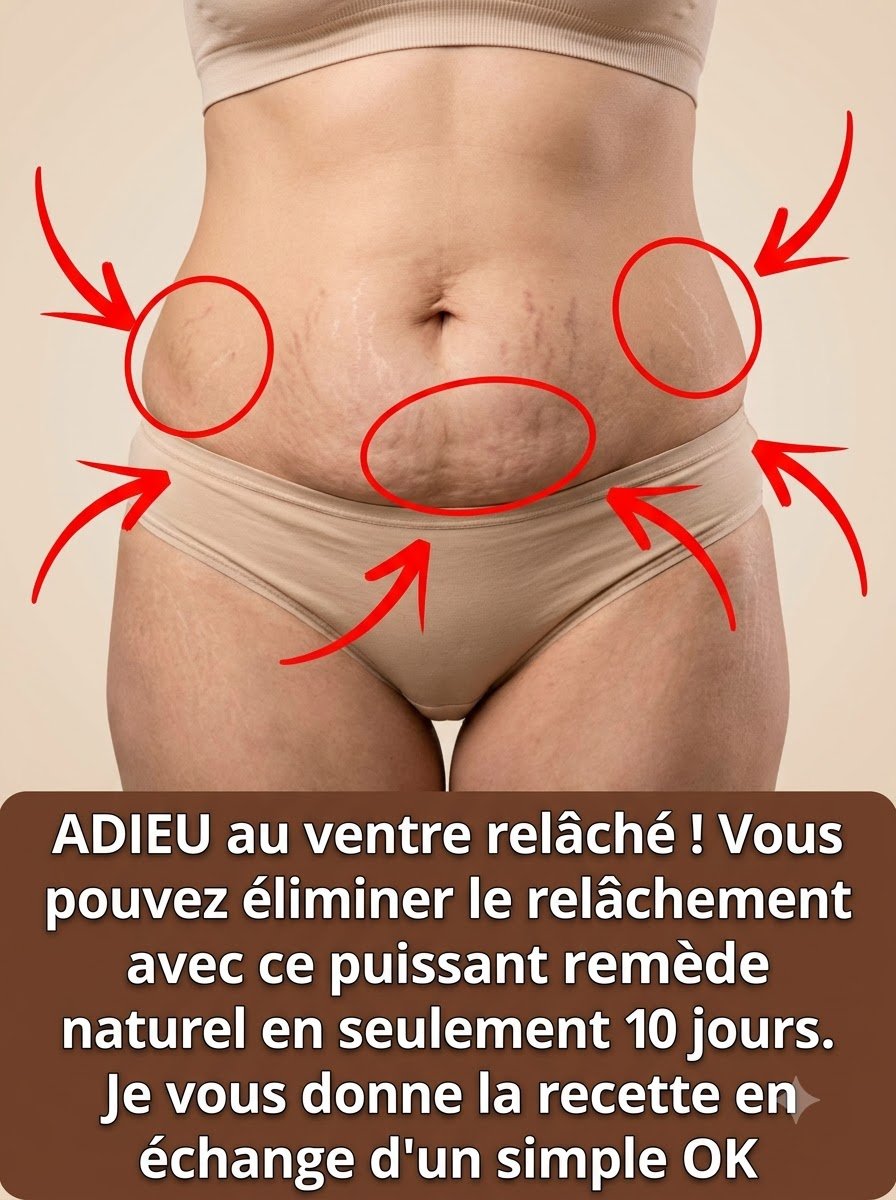 Le Secret Viral pour un Ventre Plat en SEULEMENT 10 Jours ? Voici la Boisson Naturelle qui Va Tout Changer !