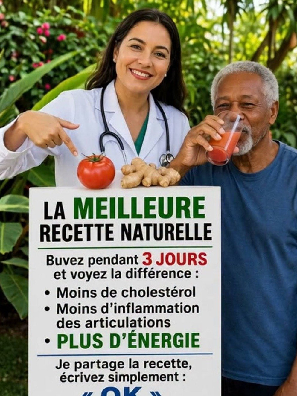 Cholestérol, arthrite et fatigue : La vérité brutale sur la boisson « miracle » dont tout le monde parle