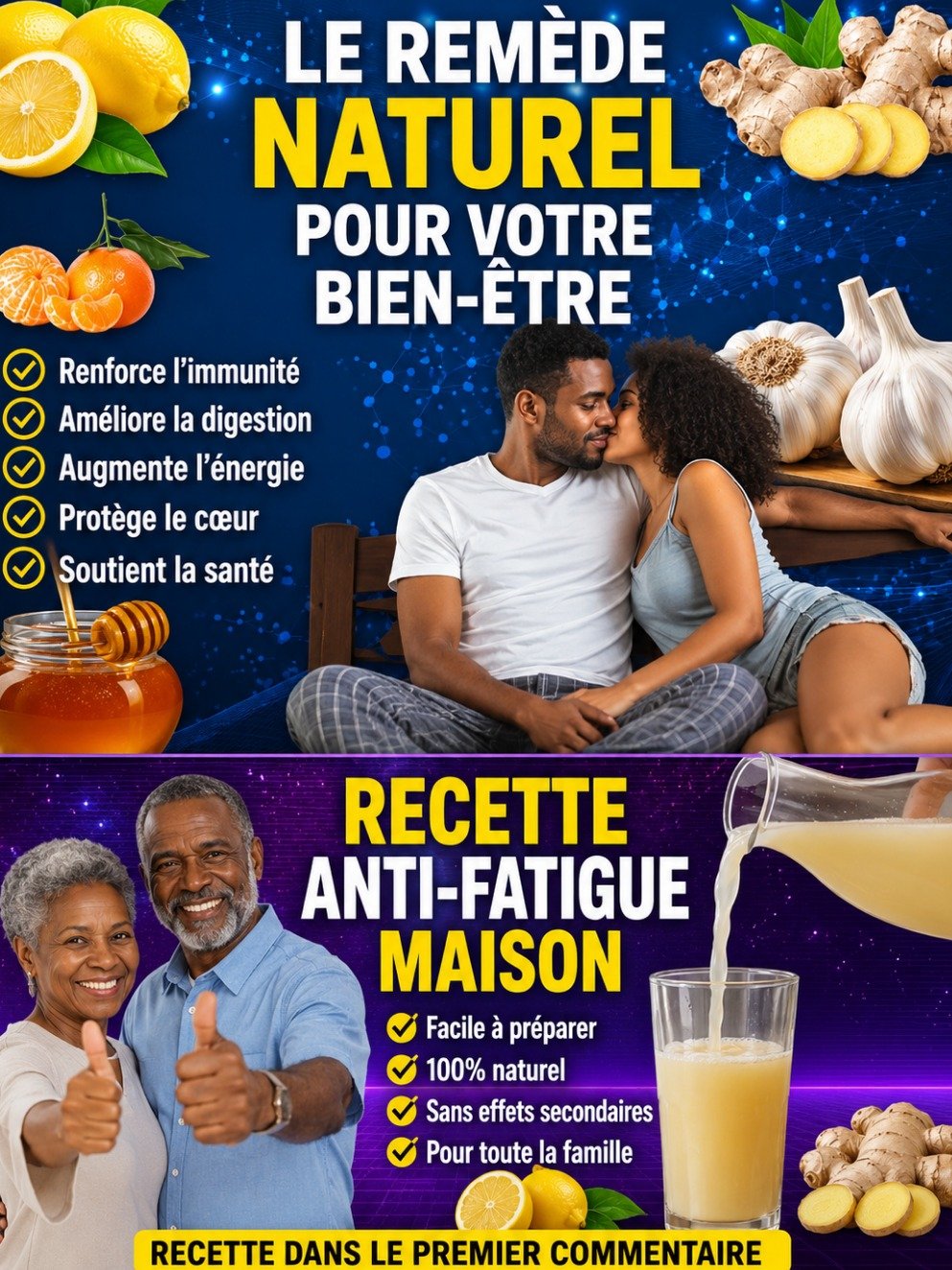 Arrête Tout ! Ce Trio Magique (Gingembre, Clou de Girofle, Miel) Cache 18 Bienfaits Surprenants Qui Vont Révolutionner Ta Santé !