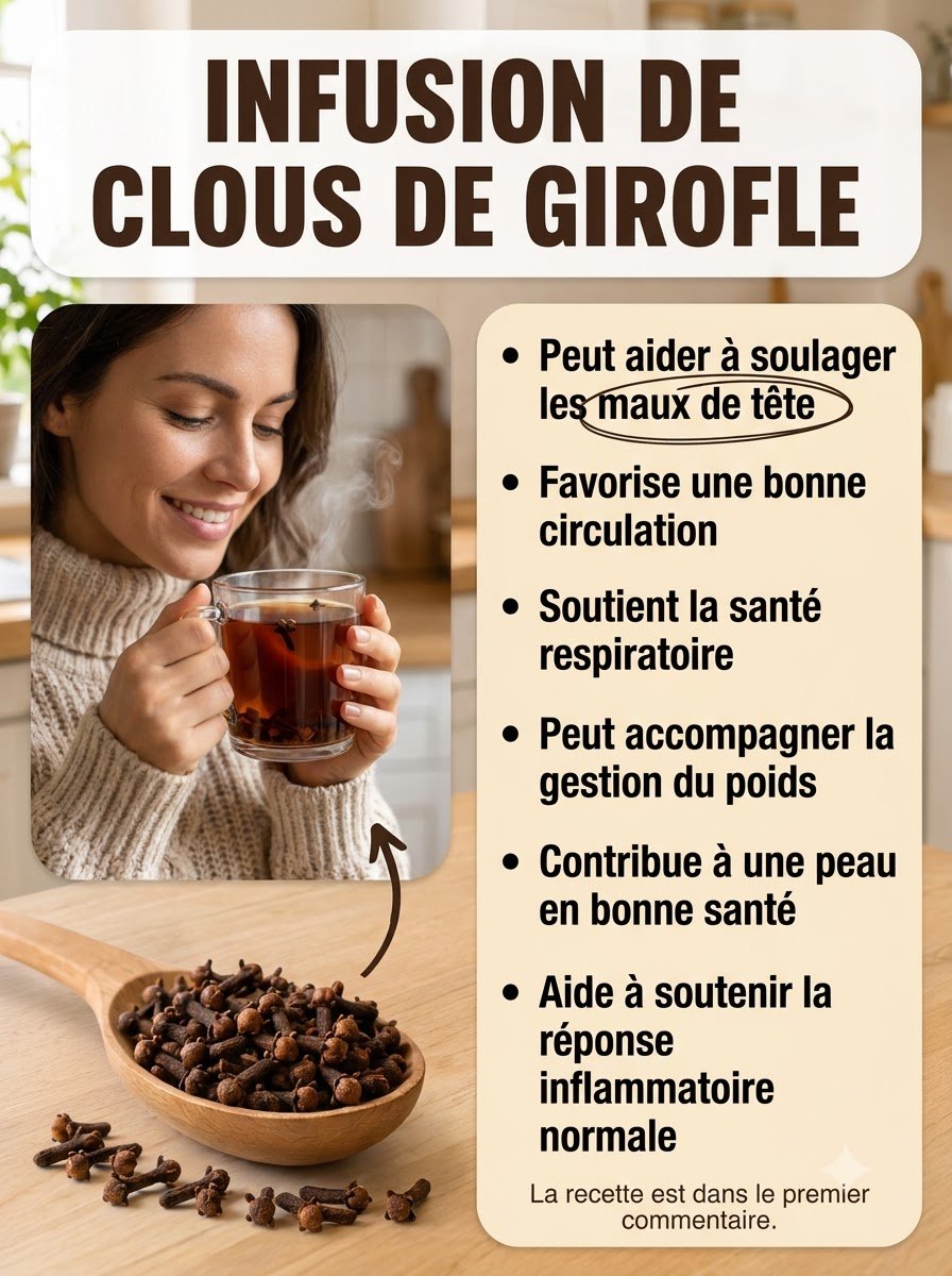 Le Secret Oublié de Nos Ancêtres : Cette Infusion aux 3 Ingrédients Va Révolutionner Votre Quotidien (La Science Confirme !)