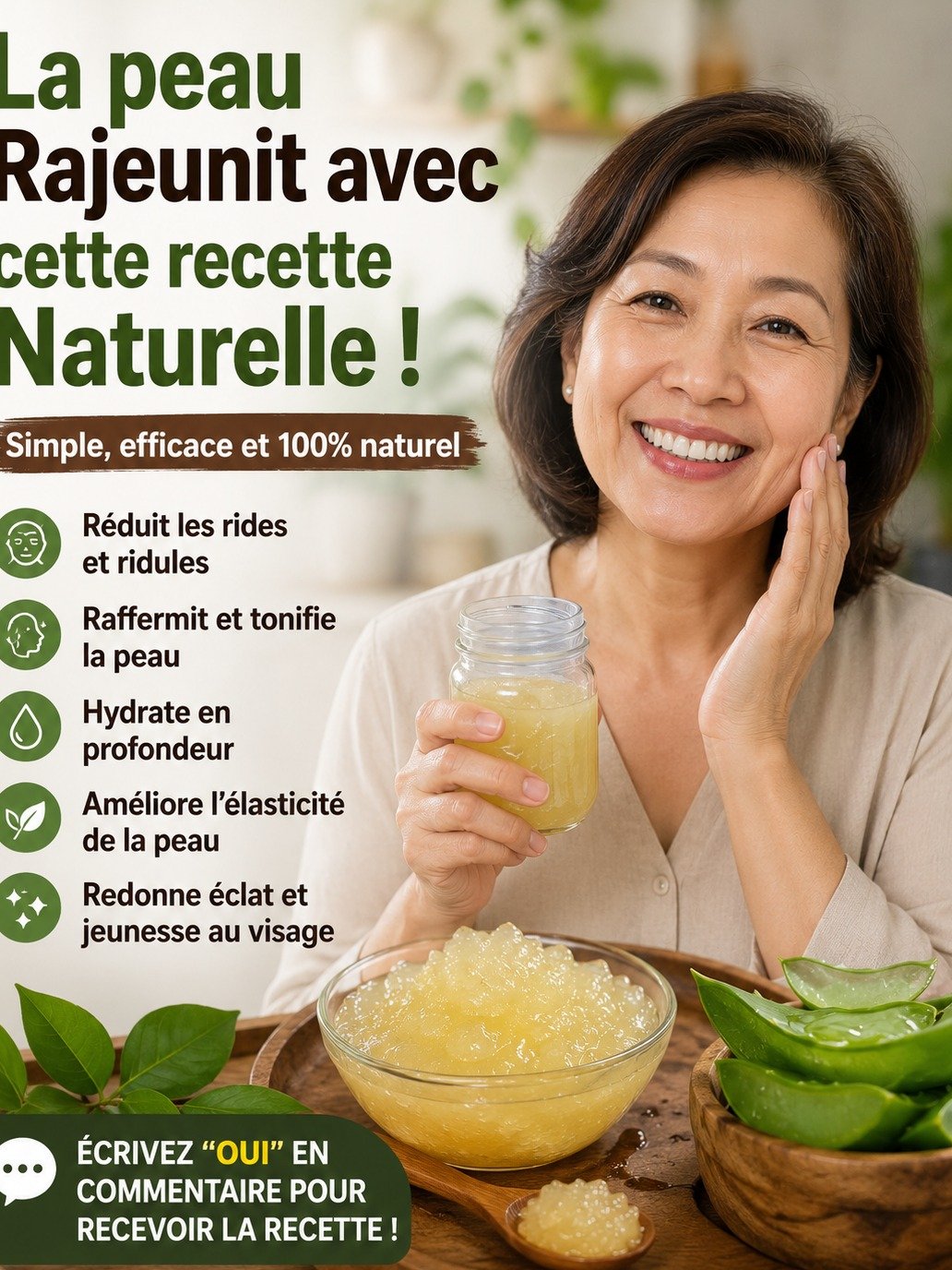 Le Secret ANTI-ÂGE au Miel que les stars s'arrachent : Révélez une Peau Éclatante et Jeune, Peu Importe Votre Âge !