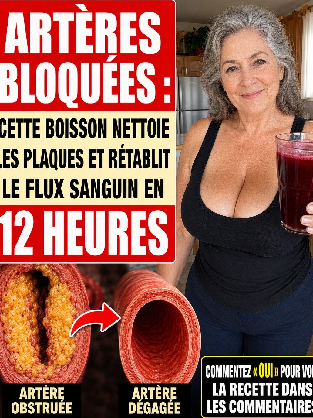 Le Secret Anti-Cholestérol : Ce Verre de Lait à la Cannelle Va Changer Vos Artères (Ne Manquez Pas Le DÉTAIL Qui Fait Tout !)