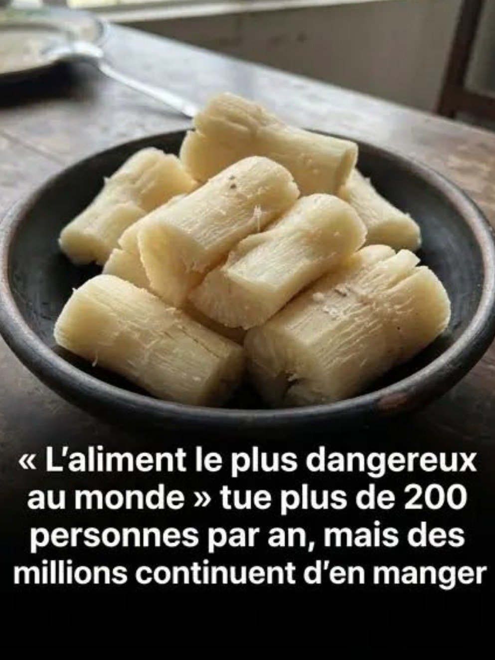 L'ALIMENT LE PLUS MORTEL DU MONDE : 200 VIES PAR AN ! Et vous en mangez peut-être sans le savoir... (Les 10 à éviter)