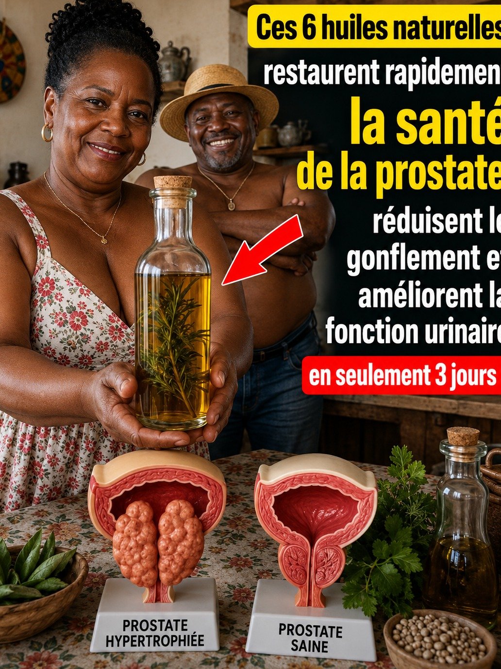 Arrêtez TOUT ! Si votre prostate vous réveille la nuit, ces 6 huiles naturelles vont bouleverser votre quotidien (et votre sommeil).