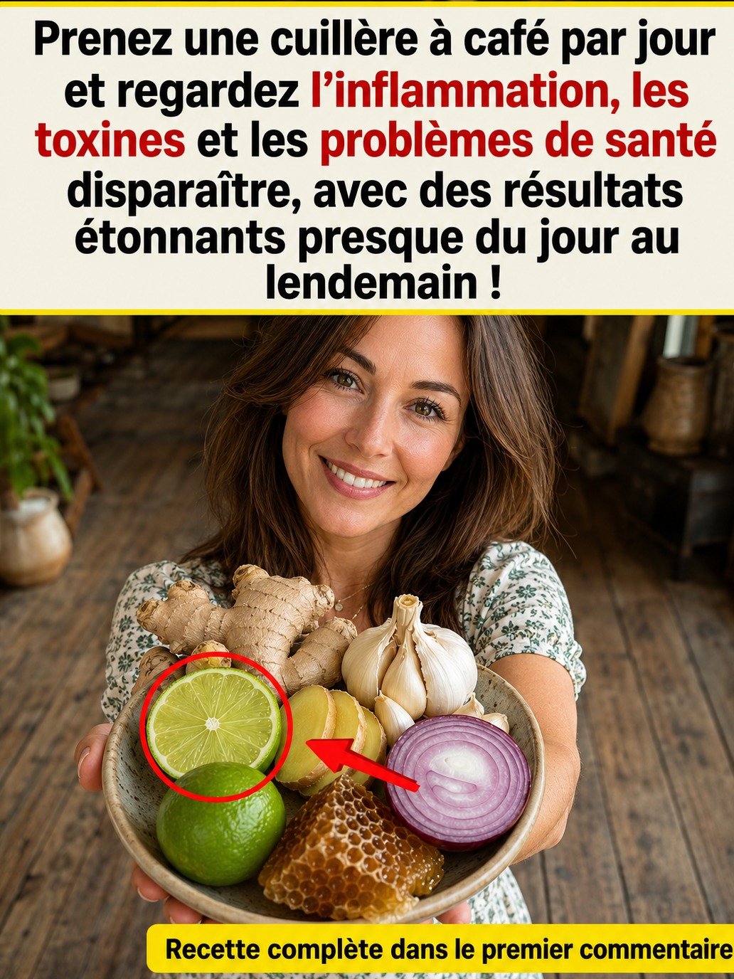 Le Secret Oublié de nos Grands-Mères : Une Cuillère de CE Mélange et Votre Corps Dira ADIEU à la Fatigue et au Gonflement !