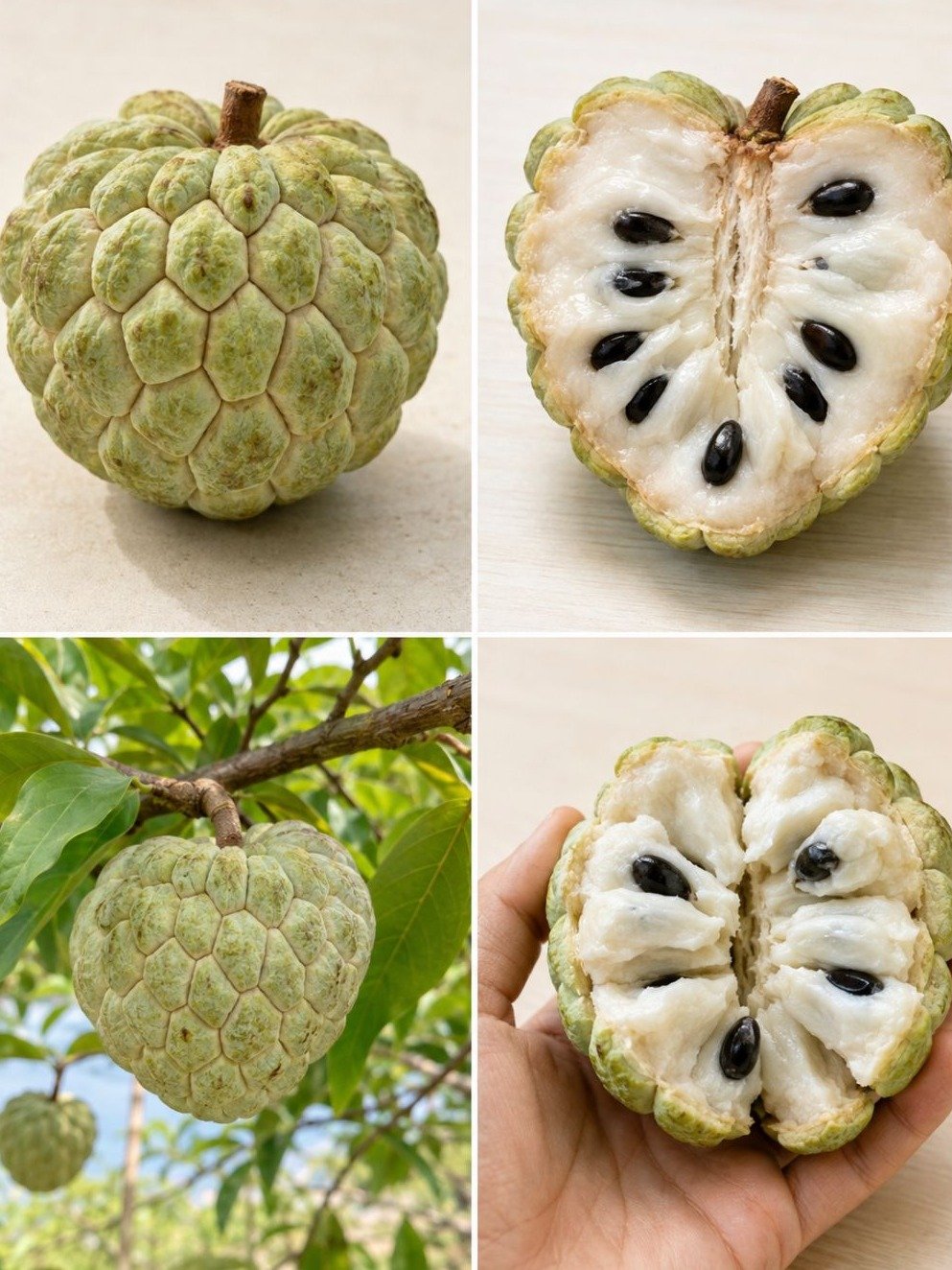 Fruit na (Pomme cannelle) : 5 recettes irrésistibles pour sublimer ce trésor tropical