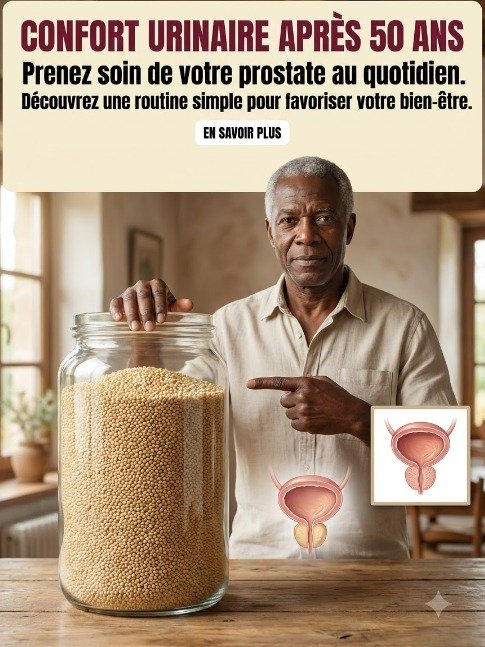 Prostate : L'habitude matinale oubliée qui stoppe net les réveils nocturnes