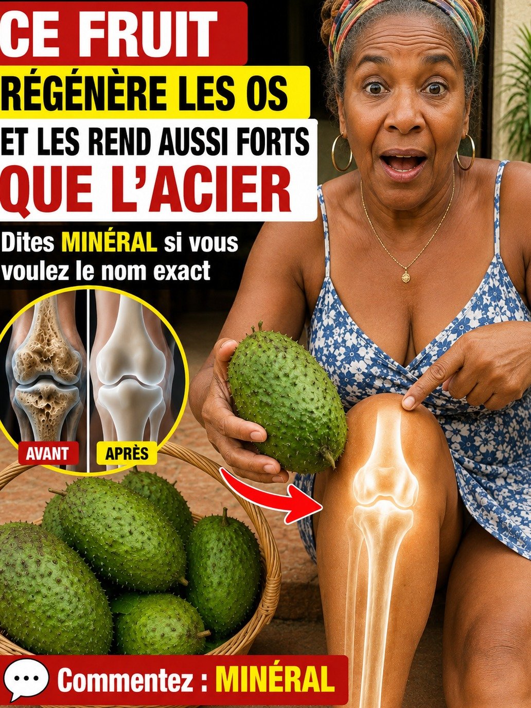 Ce fruit miracle promet de régénérer vos os… la vérité va vous surprendre