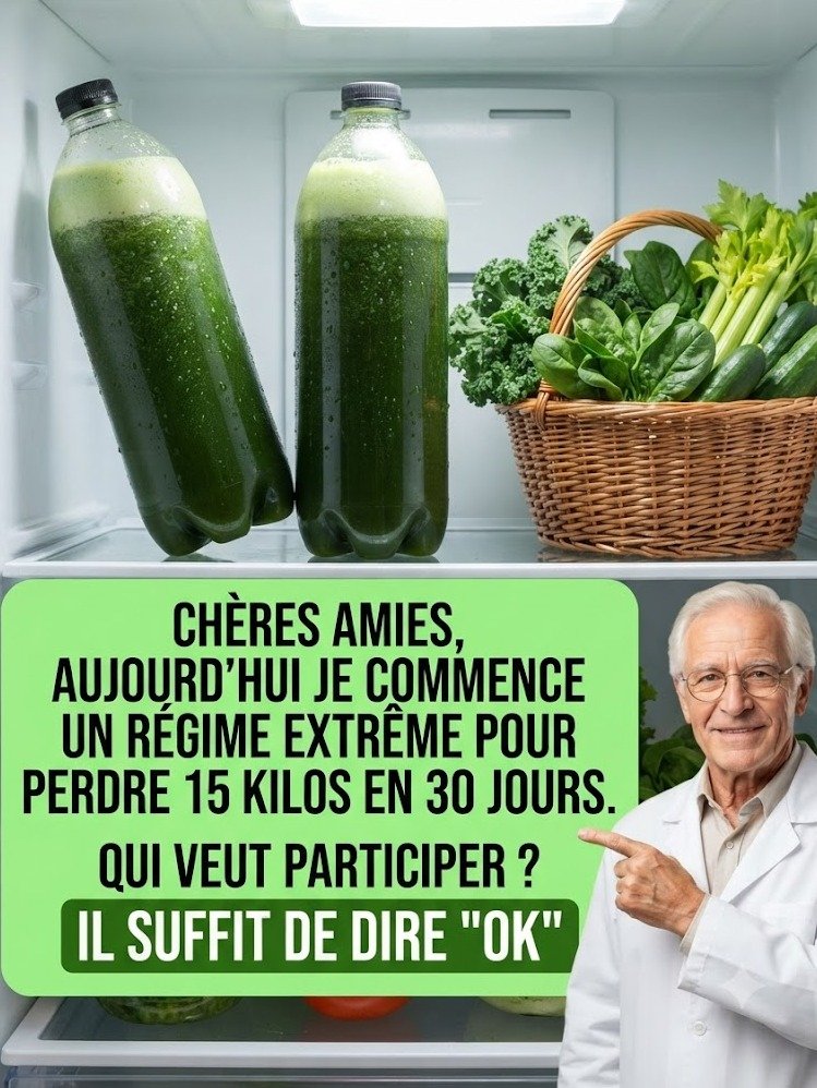 Le Secret Vert Révélé : Ce Smoothie 3 Ingrédients Va Booster Votre Énergie et Votre Hydratation Comme Jamais !