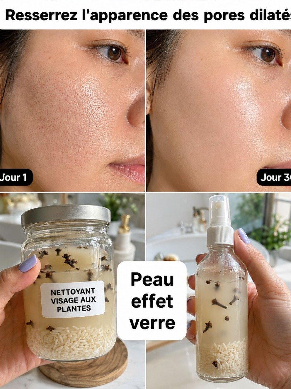 Le Secret Millénaire des Peaux Parfaites : 5 Recettes Simples à l'Eau de Riz Pour une Peau Éclatante et Zéro Défaut !