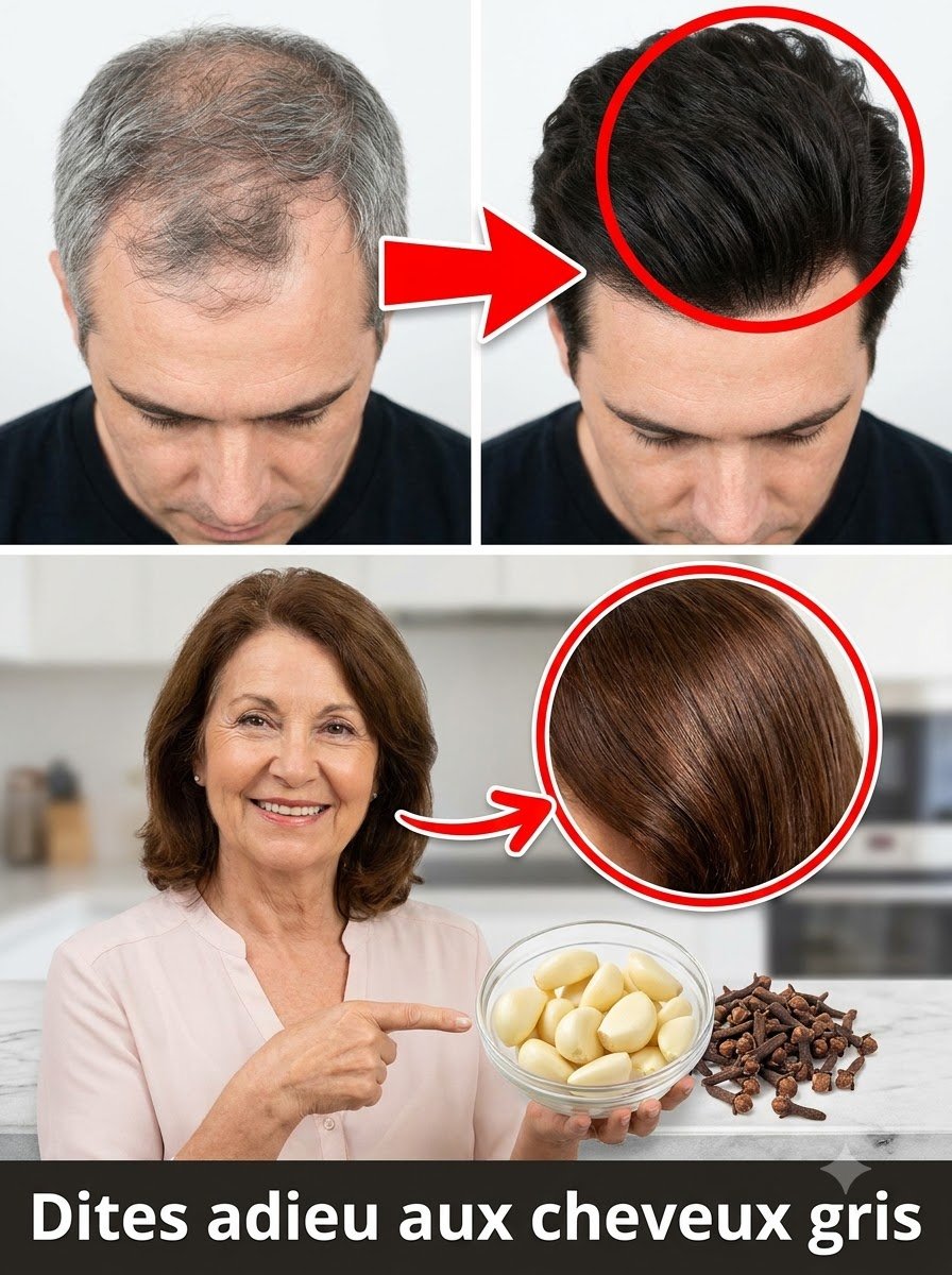 Le Secret Oublié pour des Cheveux Sublimes : Cette Recette Maison à l'Ail et aux Clous de Girofle Va Révolutionner Votre Routine !