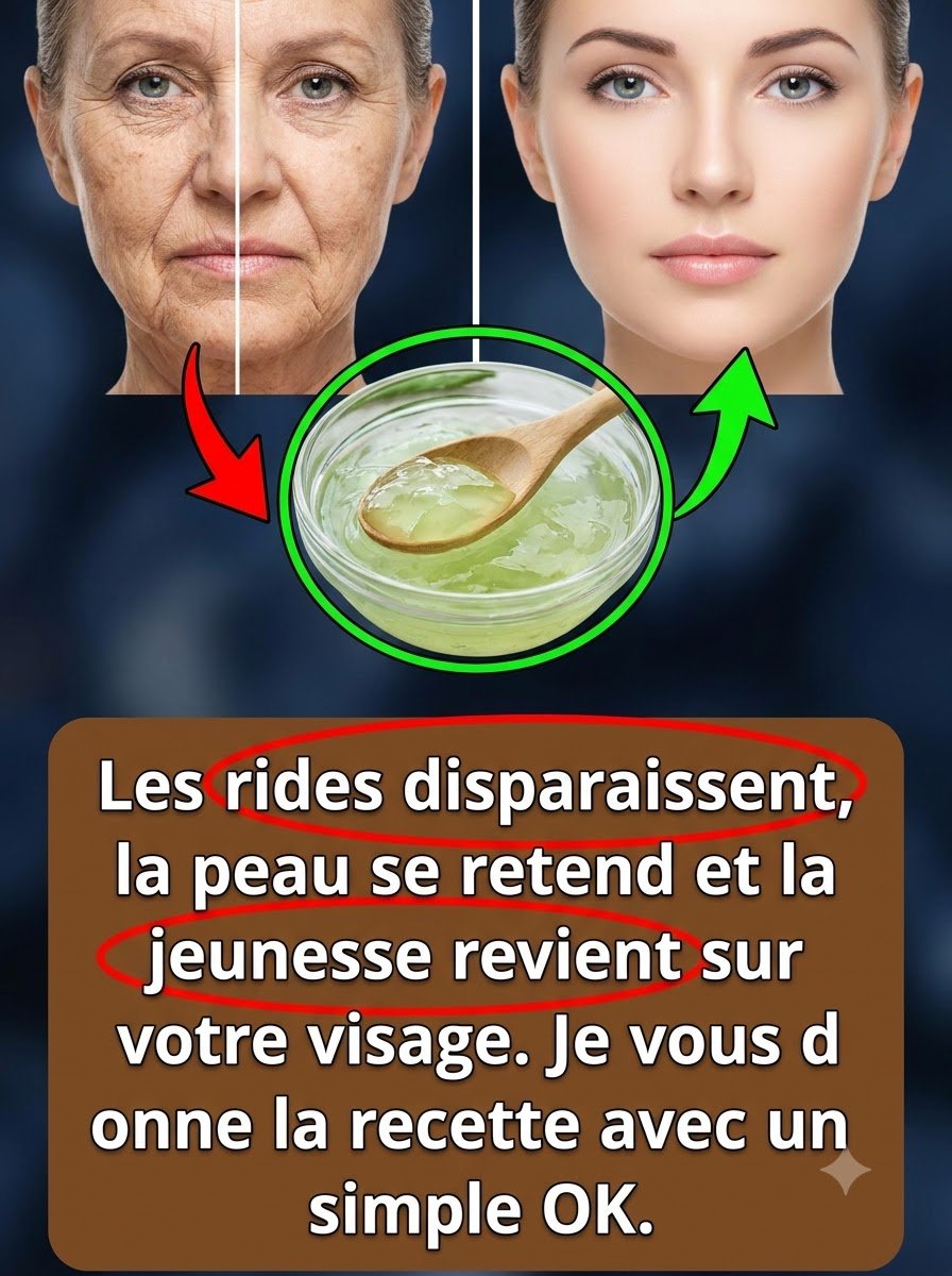Choc ! 3 Minutes Suffisent Pour Effacer Vos Rides et Rajeunir Votre Visage (Le Secret Révélé)