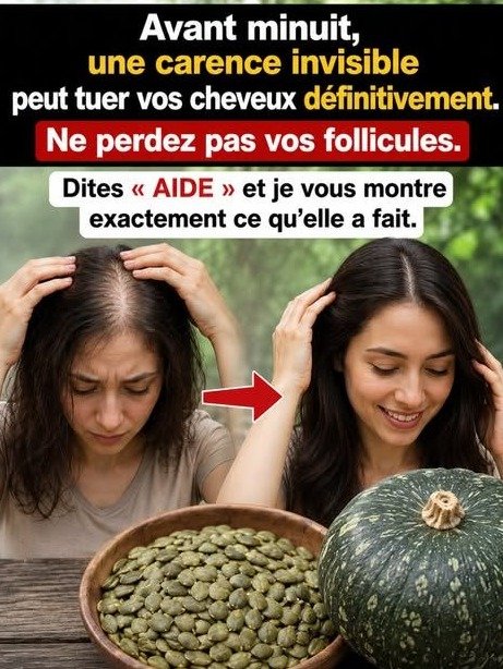 Vous perdez vos cheveux ? La vraie cause n'est PAS ce que vous croyez (et la solution est dans votre cuisine)
