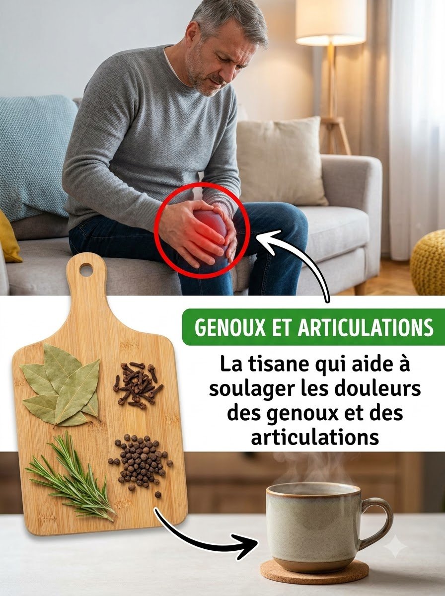 Douleurs aux Genoux ? Ce Remède Naturel Ancien au Laurier et Romarin Va VOUS BLUFFER ! (Ne Manquez Pas Ça)