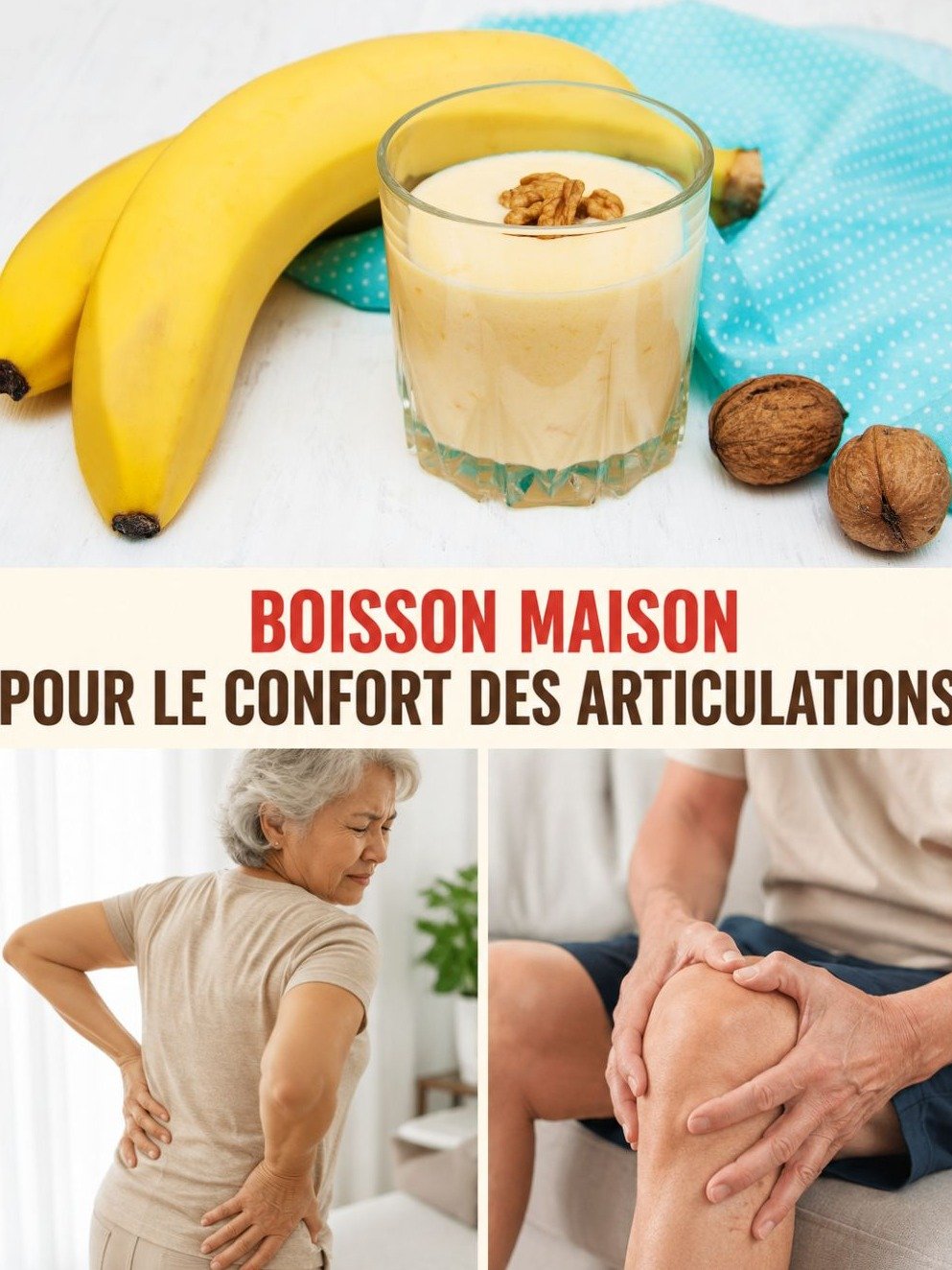 Le Secret Révélé : Dites ADIEU aux Douleurs Articulaires avec cette Recette de Collagène Naturel Ultra-Puissante (Vos Articulations Vous Remercieront !)