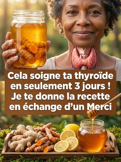 Le Secret Insoupçonné pour une Thyroïde d'Acier : Ce Jus Naturel Va Tout Changer !