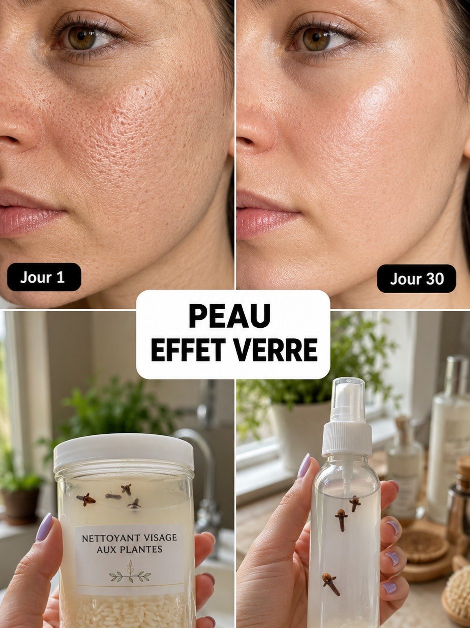 Le Secret Ancestral pour une Peau Éclatante : 5 Recettes Simples à l'Eau de Riz que Personne Ne Vous Dit !