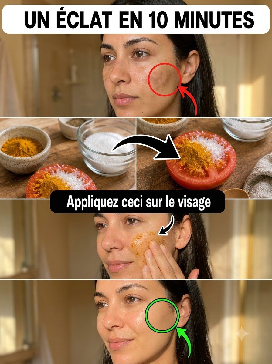 Le Secret ULTIME pour une Peau Parfaite est dans Votre Frigo ! Découvrez 10 Recettes Virales à la Tomate (Effet WOW Garanti)