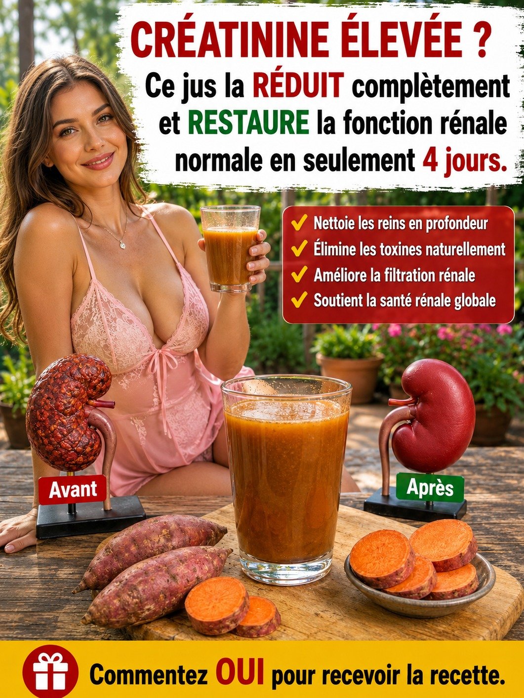Jus de Patate Douce pour les Reins : L'Erreur CRUCIALE que 90% des gens commettent (et comment protéger VRAIMENT votre santé) !