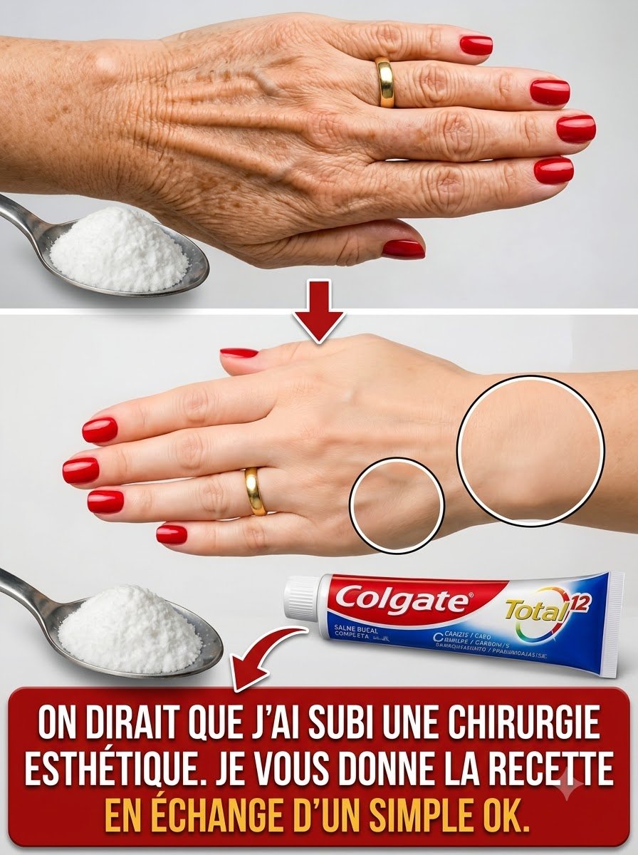 Le Mythe du Dentifrice Démystifié : 6 Étapes Simples Pour Rajeunir Vos Mains de 10 Ans (Vous Devez Voir Ça !)