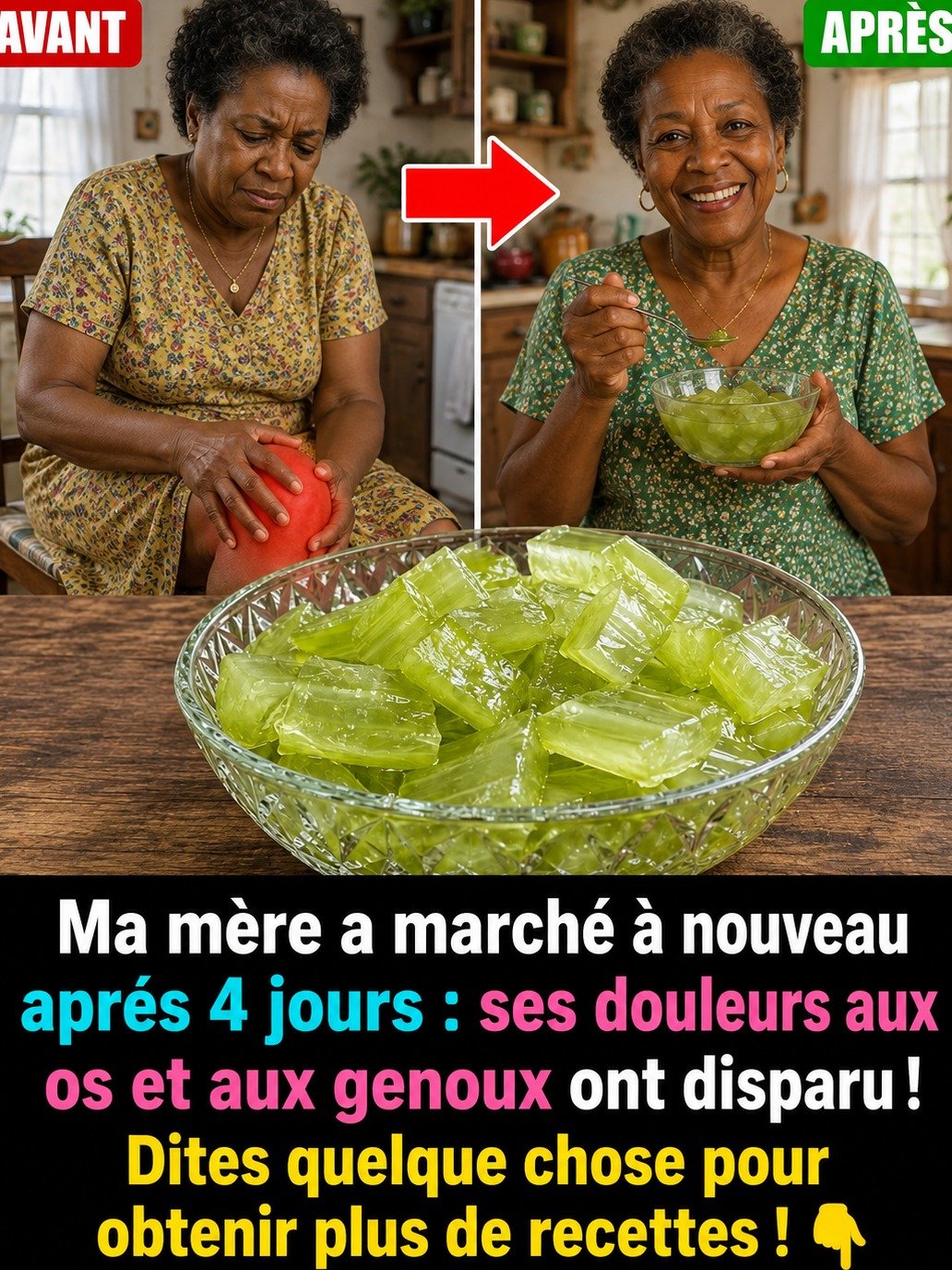 Le Secret Oublié de Ma Mère : Ces Cubes d'Aloe Vera Maison Ont Rendu Ses Genoux Souples et Ses Matinées Joyeuses (Vous DEVEZ essayer !)