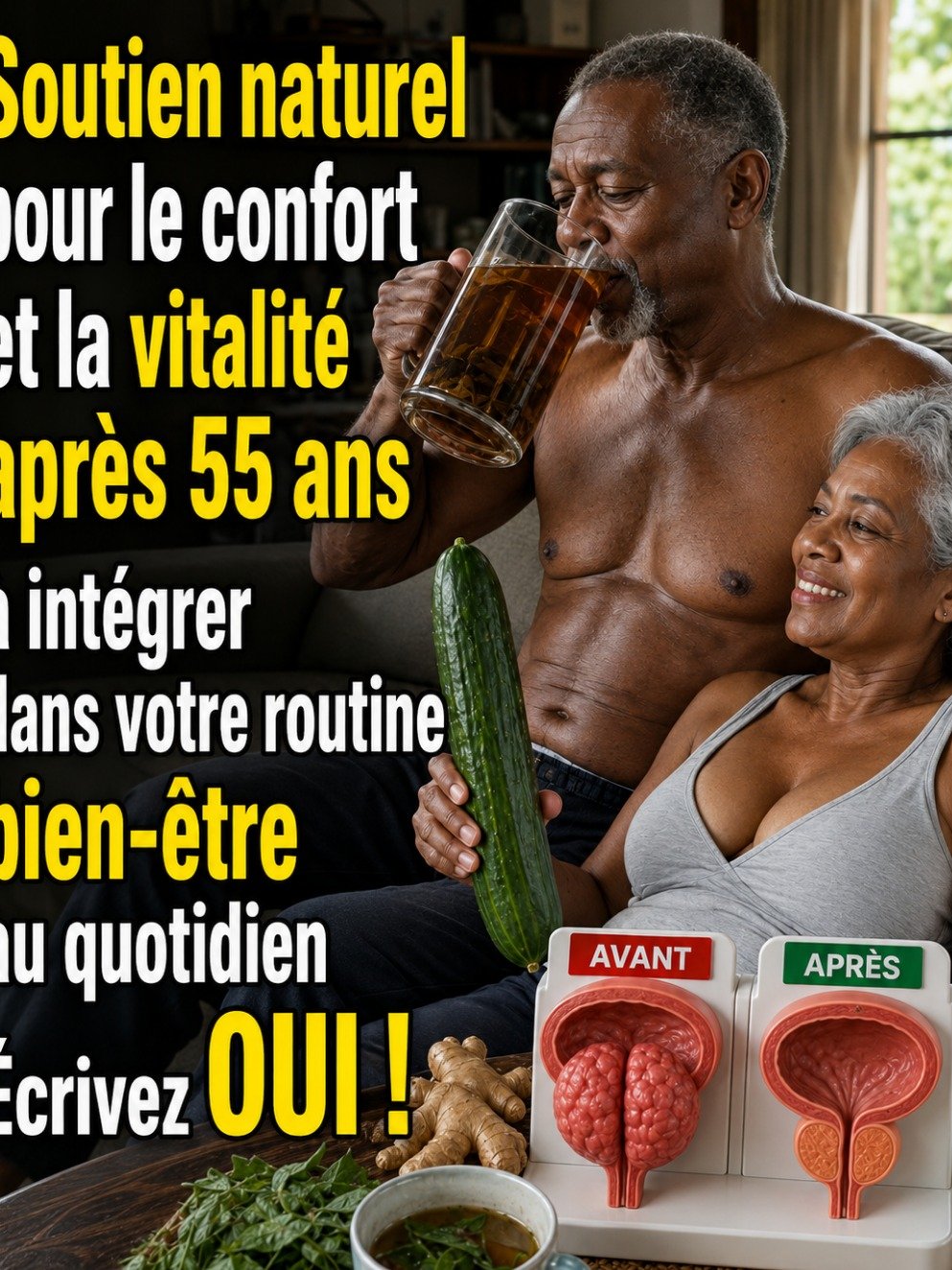 Plus de 55 ans ? Ce mélange naturel pourrait bien être le secret pour réveiller votre énergie perdue