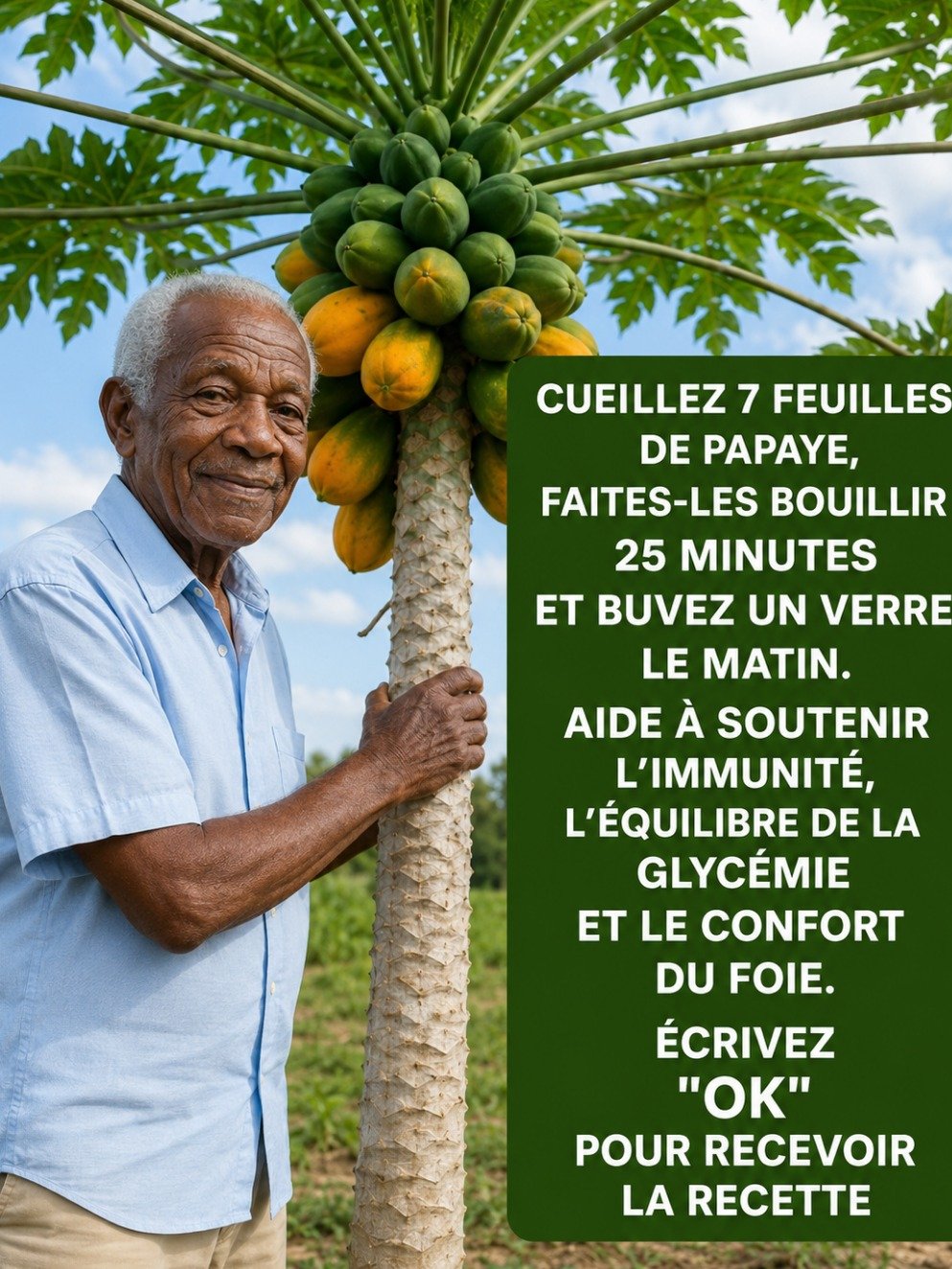 Le secret ancestral du thé aux feuilles de papayer : Pourquoi votre corps a besoin de ce « reset » complet