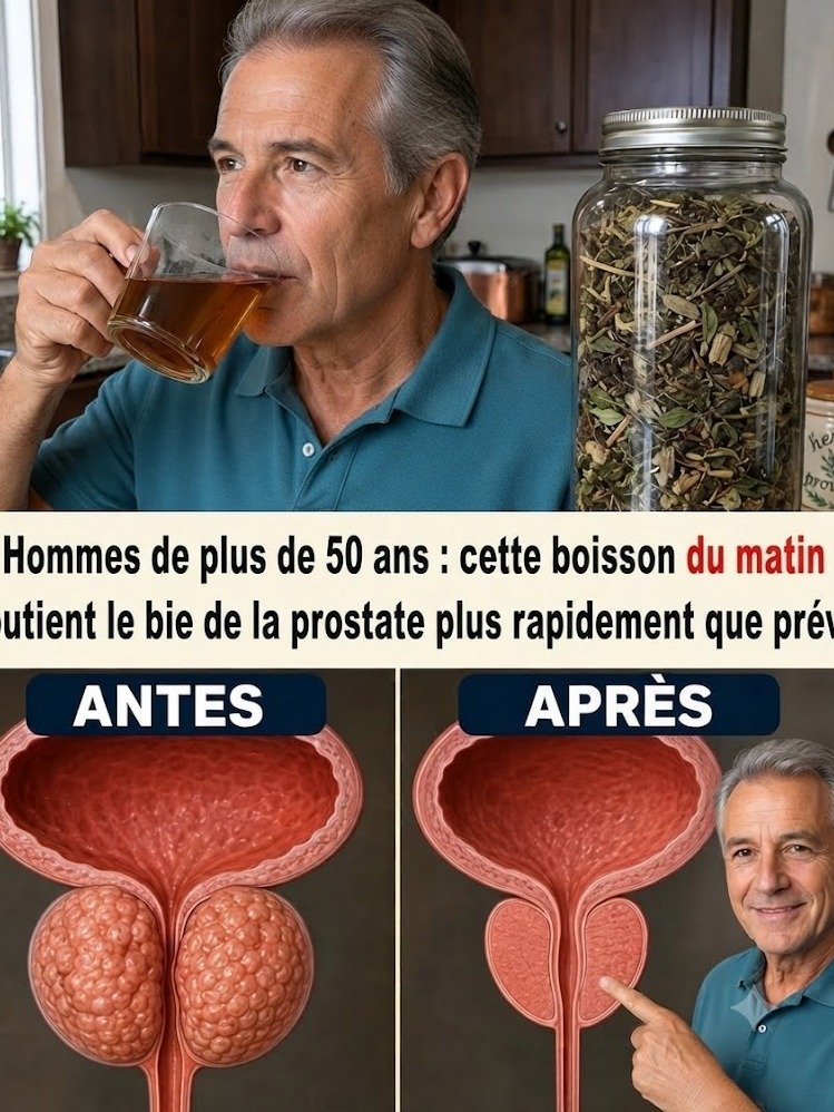 Hommes de 50 ans et plus : Ce que vous buvez au réveil peut TOUT changer ! Le secret pour retrouver vos nuits (et votre énergie).