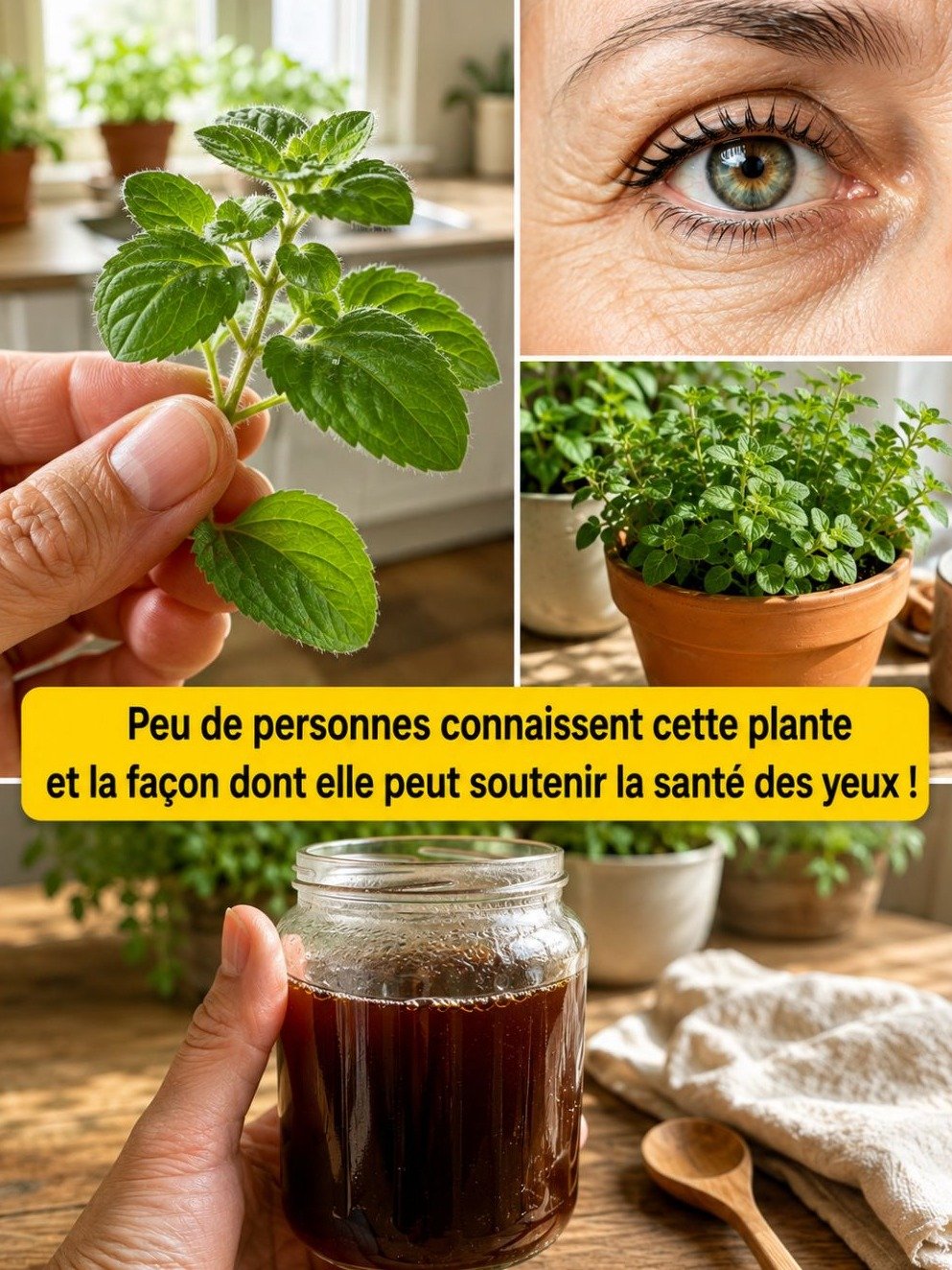 Le Secret Oublié pour des Yeux Reposés : Cette Plante Ancienne Va Révolutionner Votre Confort Visuel Naturel !