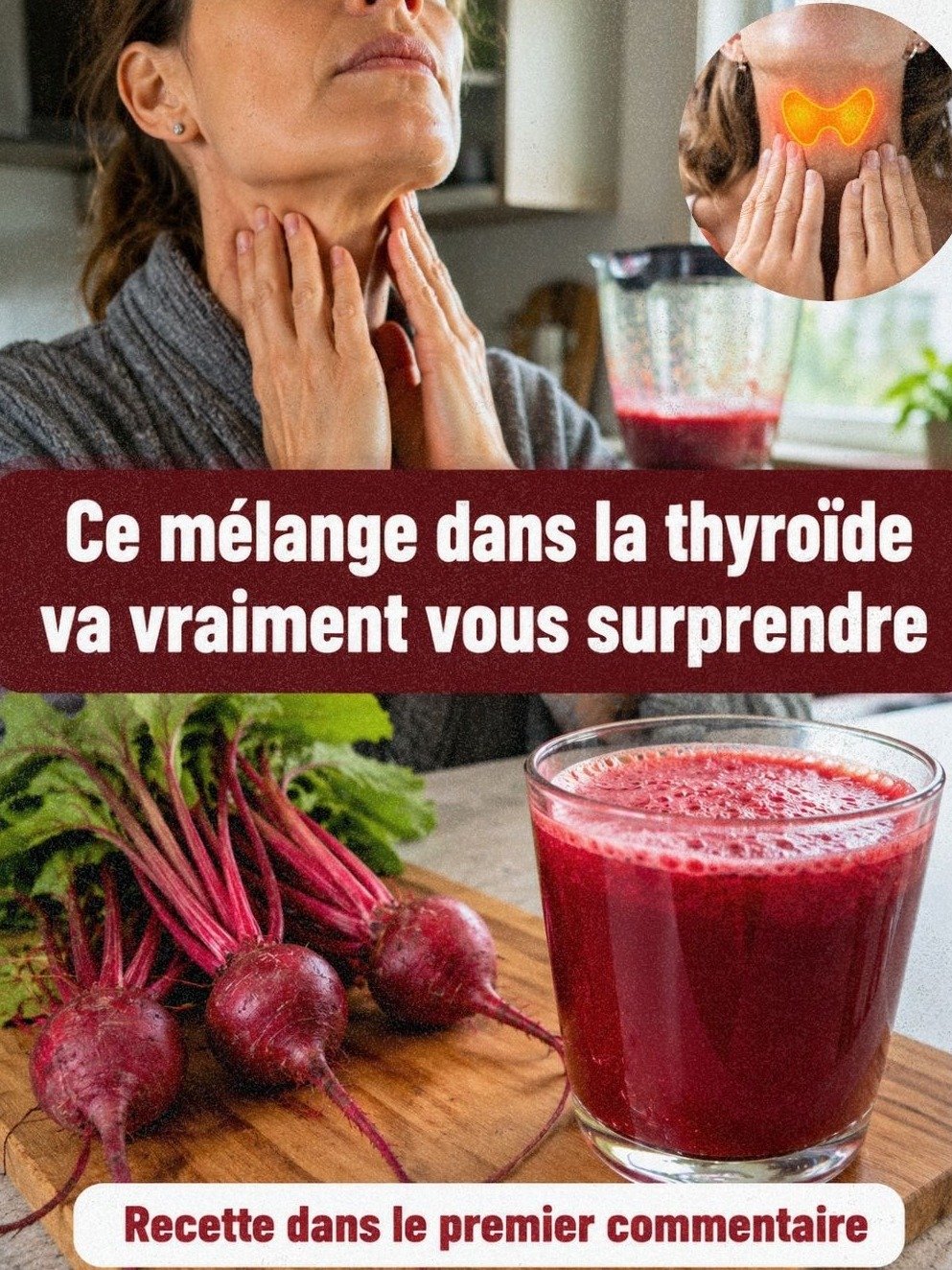 Votre Thyroïde NE VOUS Pardonnera PAS si vous ignorez ce légume : La Recette de Jus qui Change Tout !