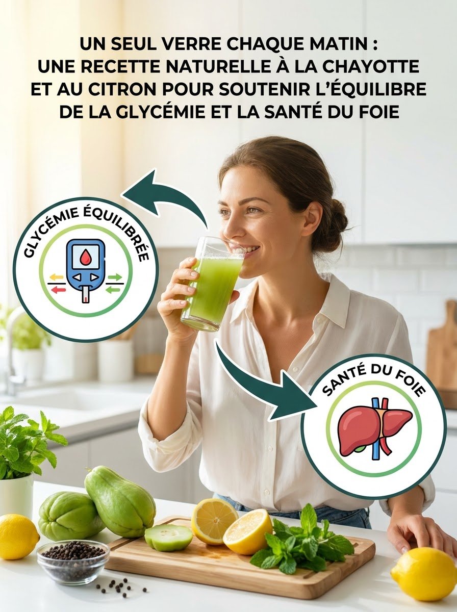 Jambes lourdes : L'astuce naturelle au chayote et citron qui change tout !