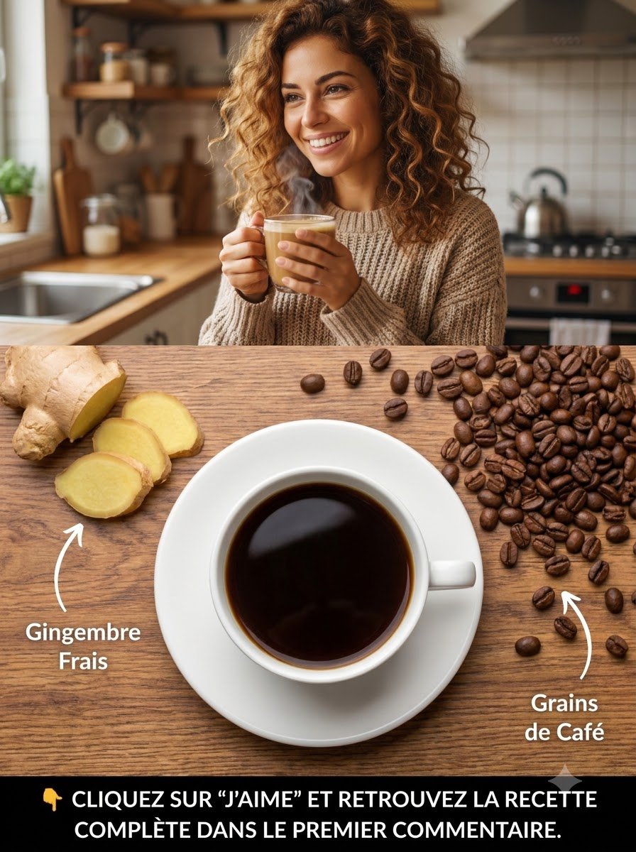 Le Secret D'Énergie des 75 Ans Révélé : Cette Boisson Café-Gingembre Va VOUS Transformer (Ne Passez Pas À Côté) !