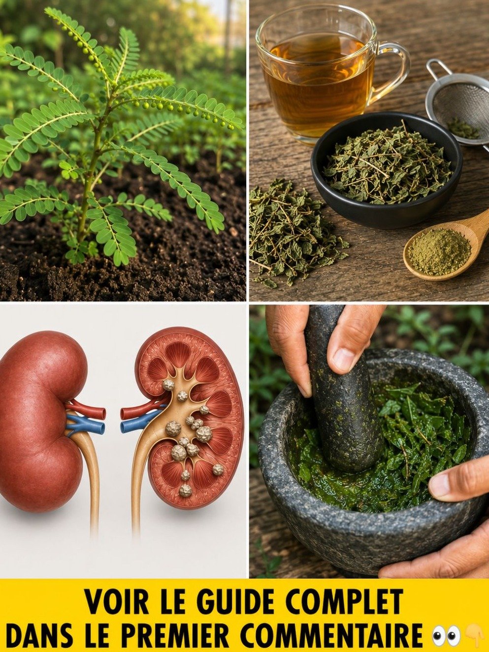 Chanca Piedra : Le secret naturel des herboristes pour un confort urinaire retrouvé