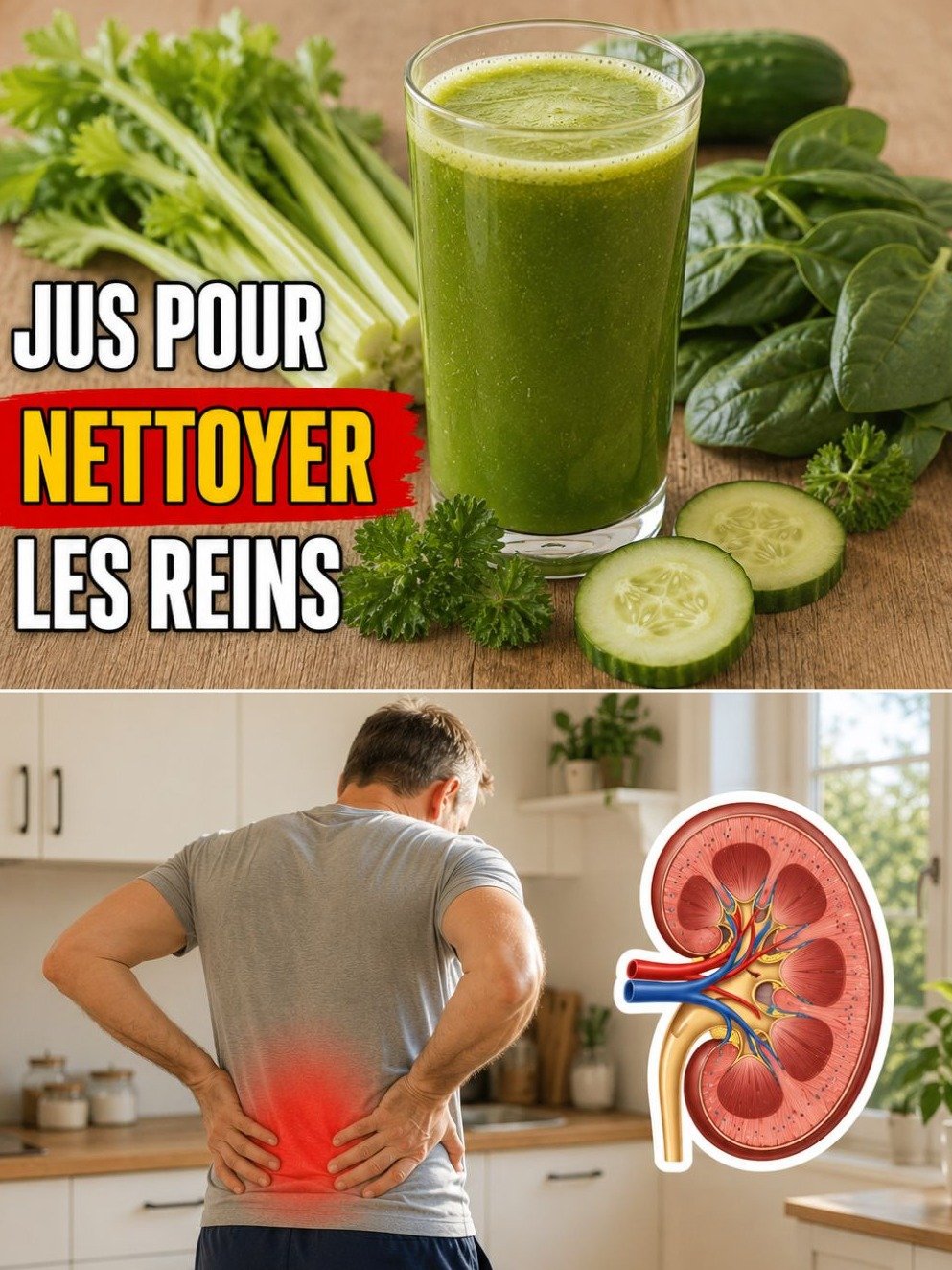 Le Secret Viral des Stars : Ce Jus Vert aux 3 Ingrédients Va Révolutionner Votre Énergie et Votre Bien-être (Recettes Inédites) !