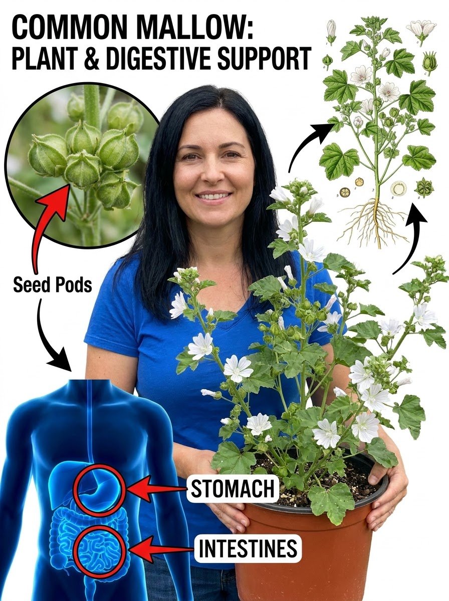 20 Secrets Bien Gardés de la Mauve : La Plante Miraculeuse qui Va Révolutionner Votre Santé au Quotidien !