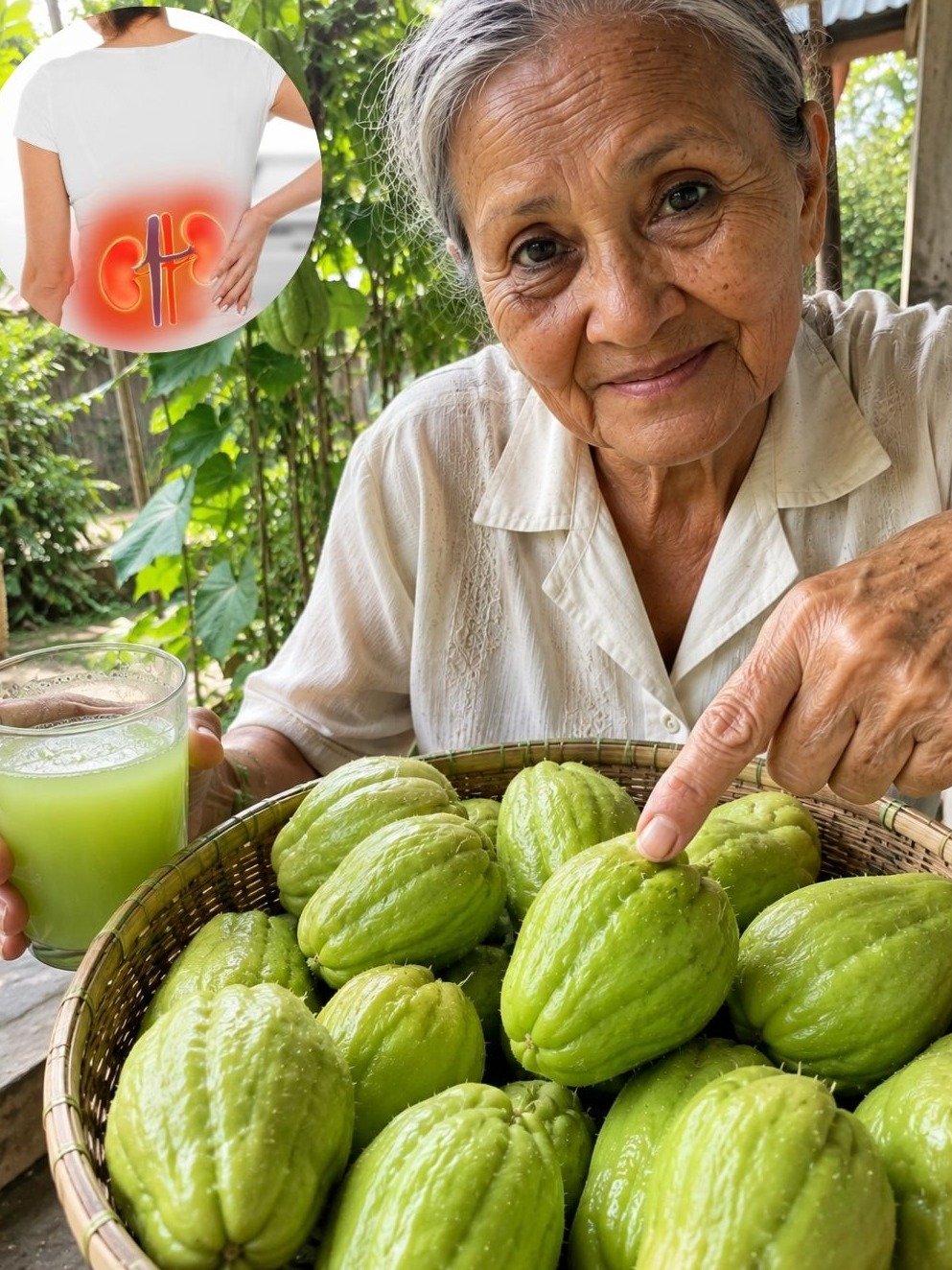 Le Secret Caché de la Chayote : Ce Jus Va Transformer Votre Santé (et Personne Ne Vous en Parle) !