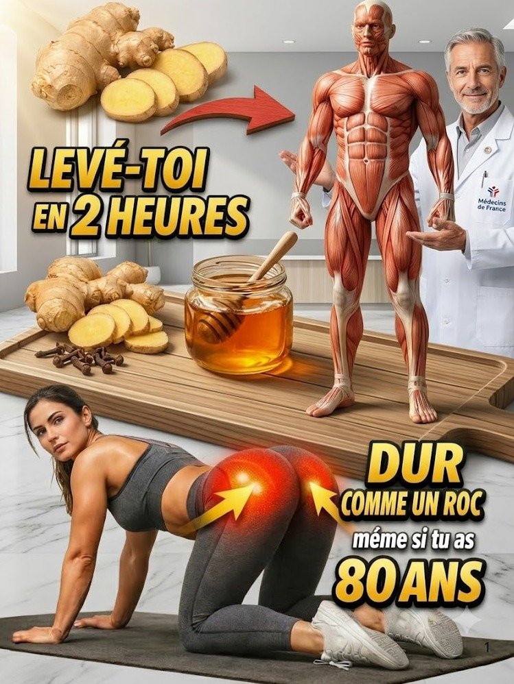 Le Secret Ancestral pour des Muscles Sans Douleur : Découvrez LE Tonique Naturel dont Tout le Monde Parle !