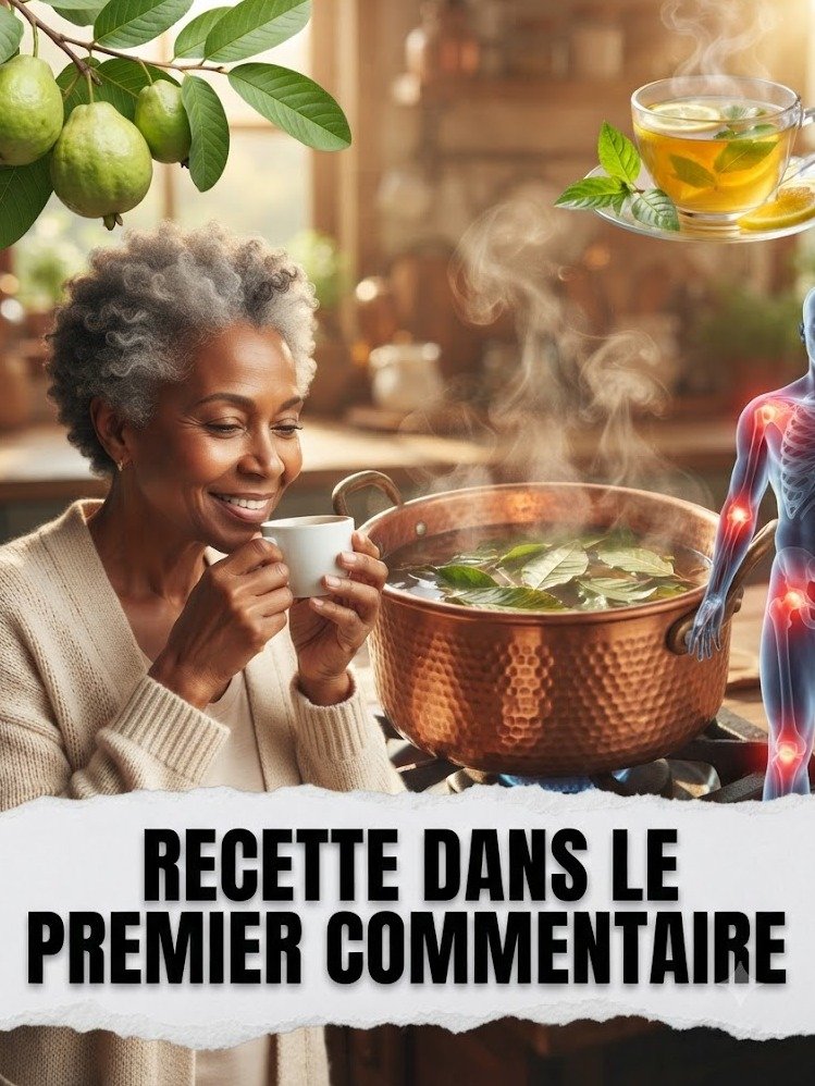 Arrêtez Tout ! Ce Secret Naturel Va Révolutionner Votre Santé : Les 7 Bienfaits Étonnants du Thé aux Feuilles de Goyavier Que Vous Devez Connaître