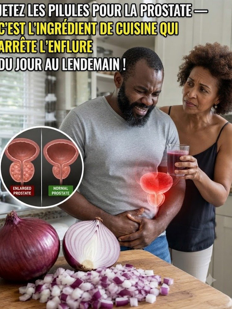 Stop aux nuits blanches ! Cette solution à 2€ stopped la prostate gonflée en 48h (les hommes cachent ce secret)
