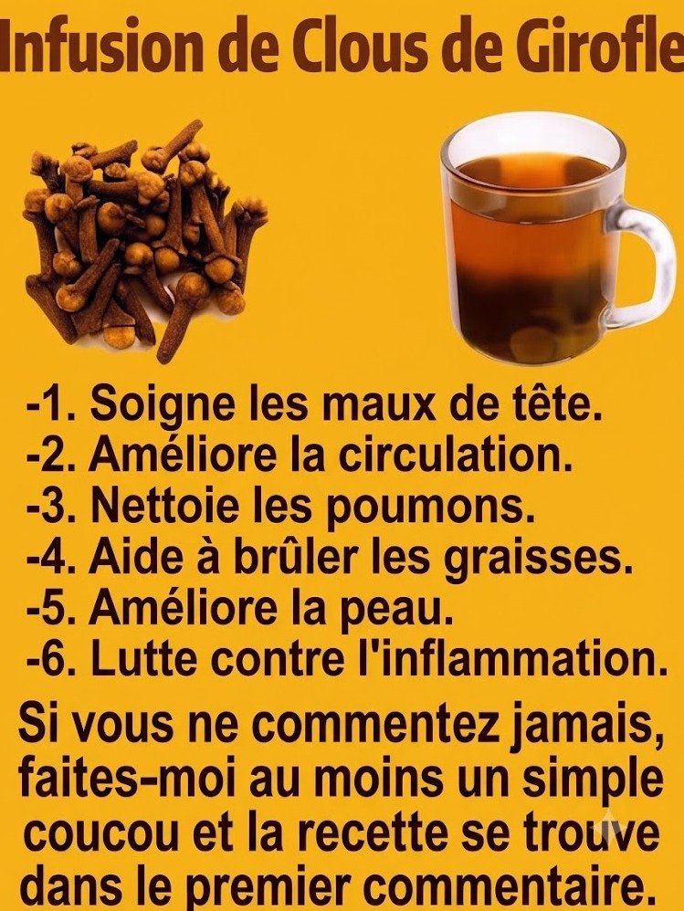 Le Trio Puissant Gingembre, Clou de Girofle & Miel : Ce que la Science Révèle sur Leurs Bienfaits Incroyables (Et Comment Préparer l'Infusion Ultime)