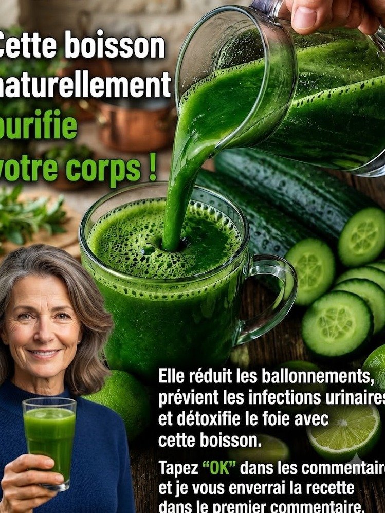 Adieu ventre gonflé : La boisson détox 2 ingrédients qui va changer vos matins (Recette facile)