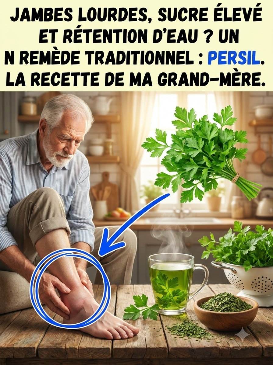 Le Secret Oublié de Nos Grands-Mères : 10 Recettes au Persil qui Vont Révolutionner Votre Digestion et Vos Reins (Ne Manquez Pas Ça !)