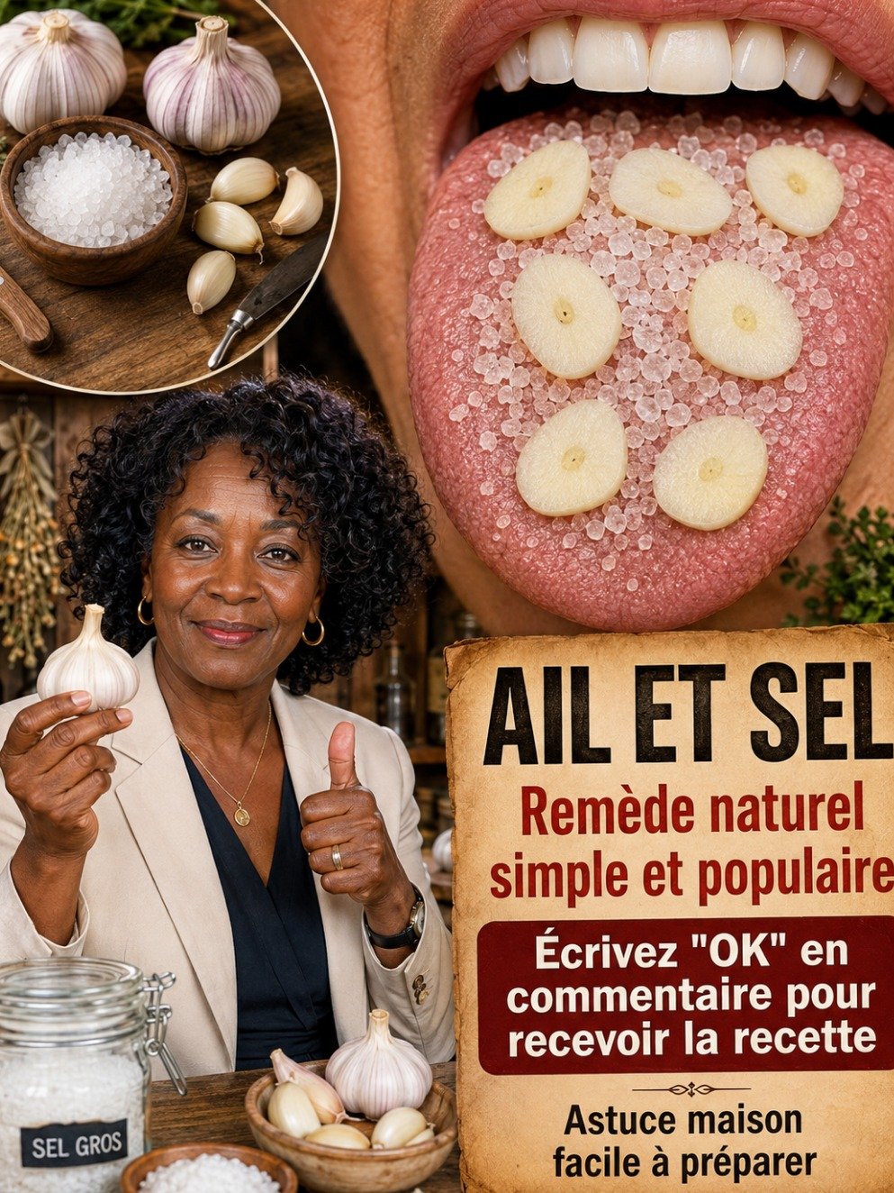 Ail et sel : Le duo insoupçonné qui transforme votre santé (ou vous met en danger ?)