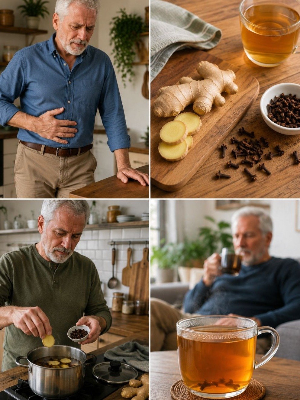 Le mélange secret à 0€ que tout le monde s'arrache : Pourquoi combiner clous de girofle, gingembre et Lipton ?